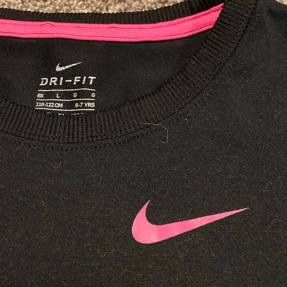 COPY - Nike Girls Sz 6X Long Sleeve Top - Picture 3 of 5